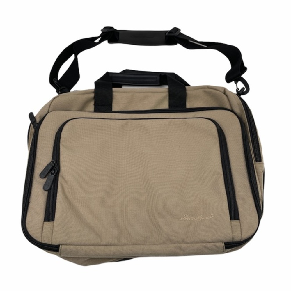 Eddie Bauer Laptop Bag, Tan, 17”